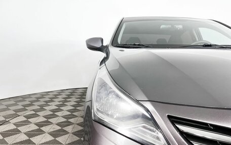 Hyundai Solaris II рестайлинг, 2014 год, 999 000 рублей, 9 фотография