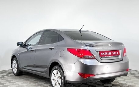 Hyundai Solaris II рестайлинг, 2014 год, 999 000 рублей, 7 фотография