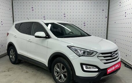 Hyundai Santa Fe III рестайлинг, 2015 год, 2 050 000 рублей, 2 фотография