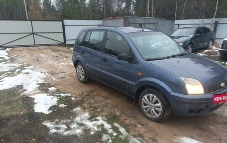 Ford Fusion I, 2004 год, 260 000 рублей, 7 фотография