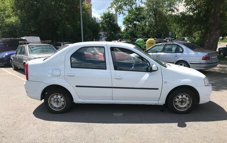 Renault Logan I, 2013 год, 385 000 рублей, 6 фотография