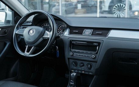 Skoda Rapid I, 2014 год, 1 170 000 рублей, 10 фотография