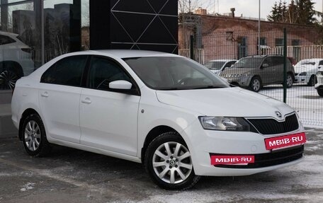 Skoda Rapid I, 2014 год, 1 170 000 рублей, 7 фотография