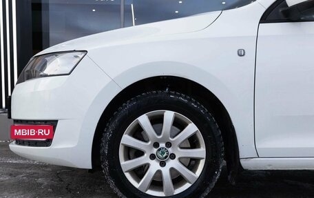 Skoda Rapid I, 2014 год, 1 170 000 рублей, 9 фотография