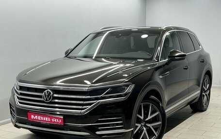 Volkswagen Touareg III, 2021 год, 6 580 000 рублей, 1 фотография