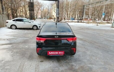 KIA Rio IV, 2018 год, 1 500 000 рублей, 4 фотография