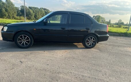 Hyundai Accent II, 2008 год, 299 999 рублей, 3 фотография