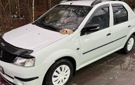 Renault Logan I, 2005 год, 500 000 рублей, 8 фотография