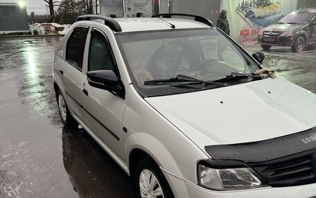 Renault Logan I, 2005 год, 500 000 рублей, 7 фотография