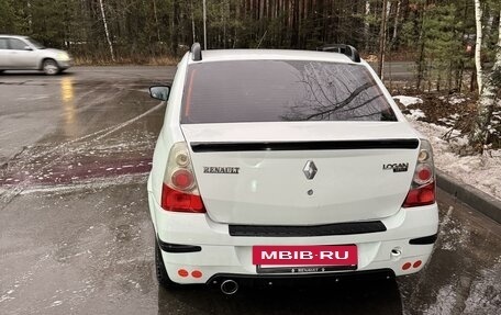 Renault Logan I, 2005 год, 500 000 рублей, 6 фотография