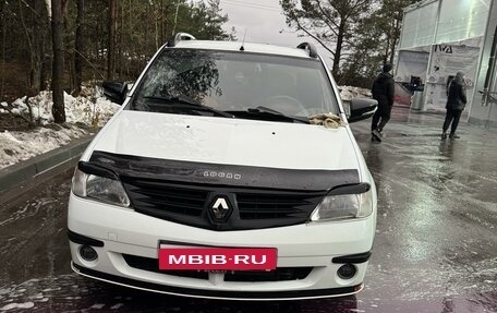 Renault Logan I, 2005 год, 500 000 рублей, 9 фотография