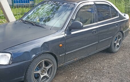 Hyundai Accent II, 2008 год, 340 000 рублей, 2 фотография