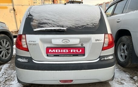 Hyundai Getz I рестайлинг, 2005 год, 265 000 рублей, 4 фотография