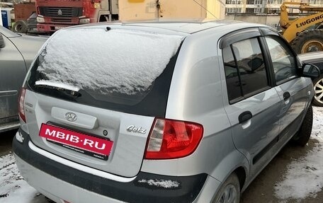 Hyundai Getz I рестайлинг, 2005 год, 265 000 рублей, 3 фотография