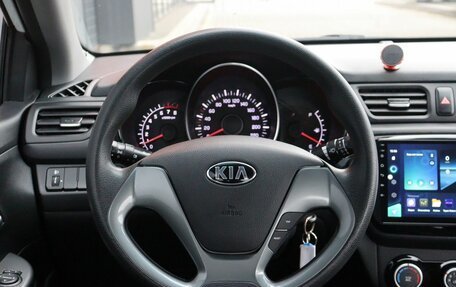 KIA Rio III рестайлинг, 2016 год, 1 049 000 рублей, 9 фотография