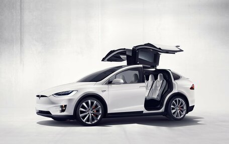 Tesla Model X I, 2019 год, 6 400 000 рублей, 1 фотография