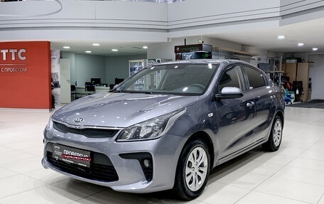 KIA Rio IV, 2017 год, 1 480 000 рублей, 1 фотография