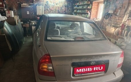 Hyundai Accent II, 2008 год, 250 000 рублей, 1 фотография