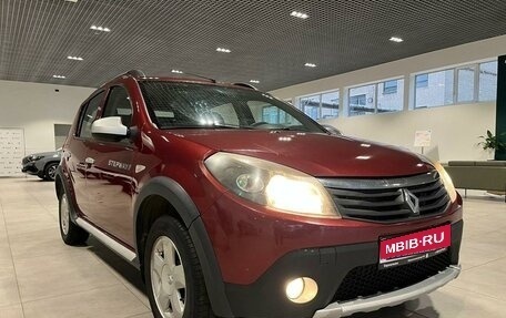 Renault Sandero I, 2011 год, 670 000 рублей, 1 фотография