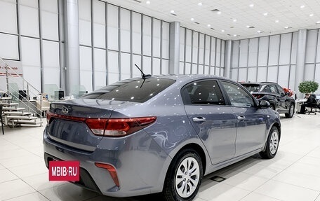 KIA Rio IV, 2017 год, 1 480 000 рублей, 5 фотография