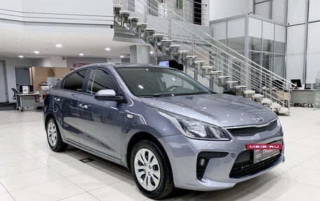 KIA Rio IV, 2017 год, 1 480 000 рублей, 3 фотография