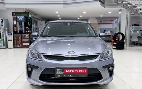 KIA Rio IV, 2017 год, 1 480 000 рублей, 2 фотография