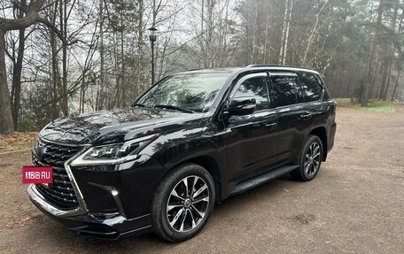 Lexus LX III, 2021 год, 13 500 000 рублей, 3 фотография