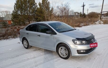 Volkswagen Polo VI (EU Market), 2015 год, 1 230 000 рублей, 3 фотография