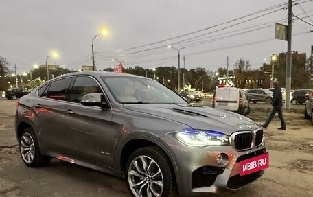 BMW X6, 2017 год, 4 750 000 рублей, 22 фотография