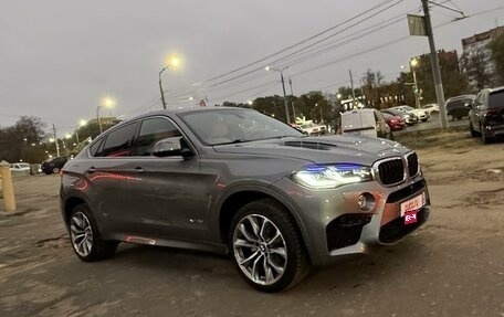 BMW X6, 2017 год, 4 750 000 рублей, 21 фотография