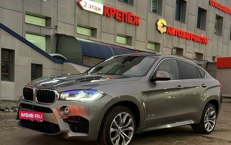 BMW X6, 2017 год, 4 750 000 рублей, 16 фотография