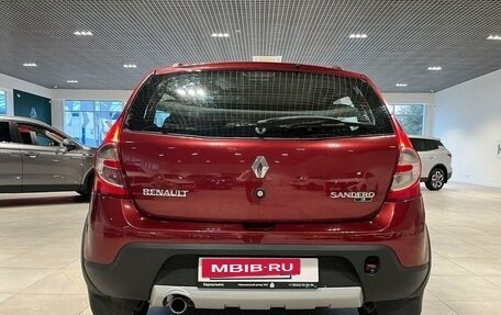 Renault Sandero I, 2011 год, 670 000 рублей, 4 фотография