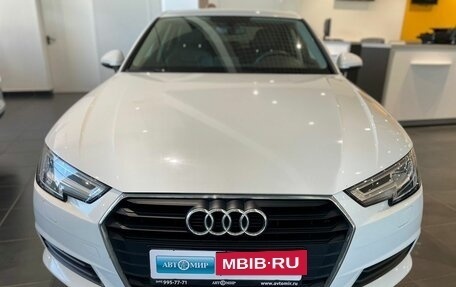 Audi A4, 2017 год, 2 590 000 рублей, 2 фотография