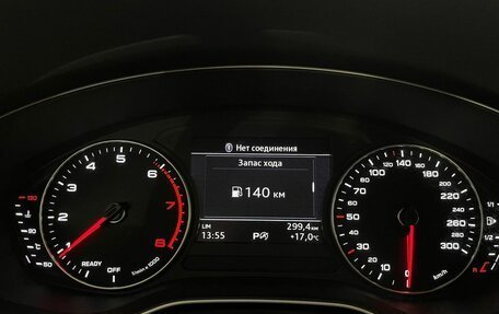 Audi A4, 2017 год, 2 590 000 рублей, 18 фотография