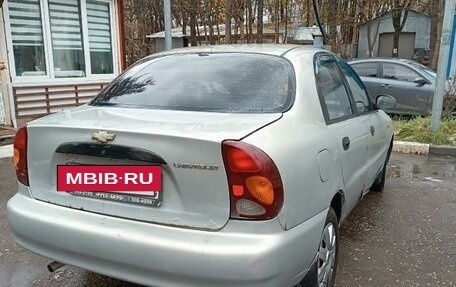 Chevrolet Lanos I, 2007 год, 80 000 рублей, 8 фотография