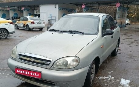 Chevrolet Lanos I, 2007 год, 80 000 рублей, 9 фотография