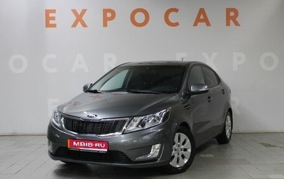 KIA Rio III рестайлинг, 2014 год, 1 145 000 рублей, 1 фотография