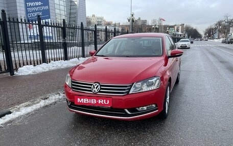 Volkswagen Passat B7, 2012 год, 1 750 000 рублей, 4 фотография