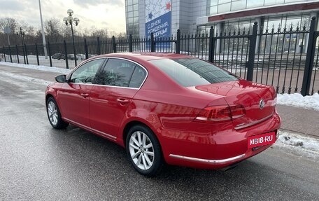 Volkswagen Passat B7, 2012 год, 1 750 000 рублей, 9 фотография