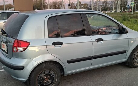 Hyundai Getz I рестайлинг, 2005 год, 350 000 рублей, 4 фотография