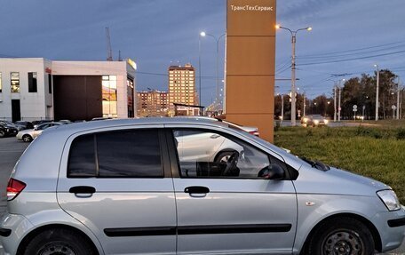 Hyundai Getz I рестайлинг, 2005 год, 350 000 рублей, 5 фотография