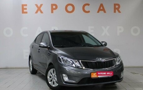 KIA Rio III рестайлинг, 2014 год, 1 145 000 рублей, 3 фотография