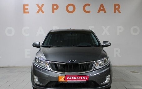 KIA Rio III рестайлинг, 2014 год, 1 145 000 рублей, 2 фотография