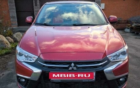 Mitsubishi ASX I рестайлинг, 2019 год, 2 000 000 рублей, 5 фотография