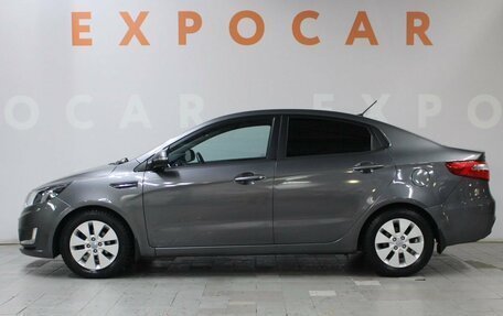 KIA Rio III рестайлинг, 2014 год, 1 145 000 рублей, 8 фотография