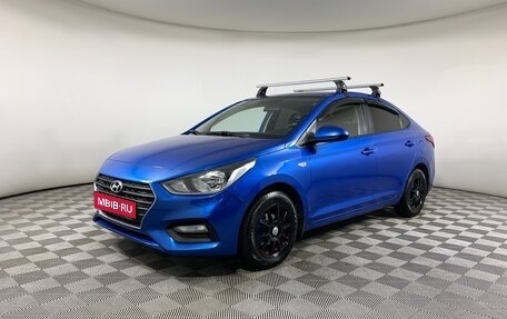 Hyundai Solaris II рестайлинг, 2017 год, 1 299 000 рублей, 1 фотография