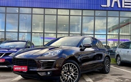 Porsche Macan I рестайлинг, 2015 год, 3 219 000 рублей, 1 фотография