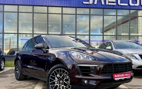 Porsche Macan I рестайлинг, 2015 год, 3 219 000 рублей, 3 фотография