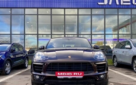 Porsche Macan I рестайлинг, 2015 год, 3 219 000 рублей, 2 фотография