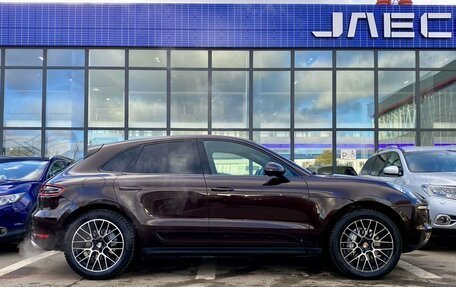 Porsche Macan I рестайлинг, 2015 год, 3 219 000 рублей, 4 фотография